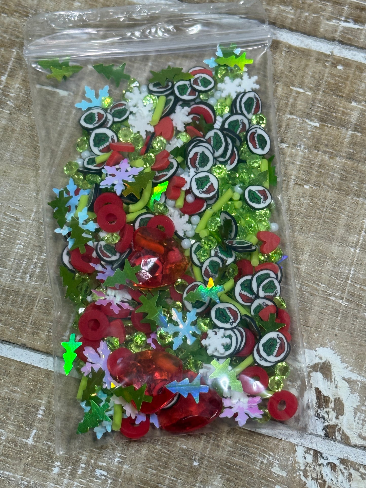 Snowglobe Handle Mixes