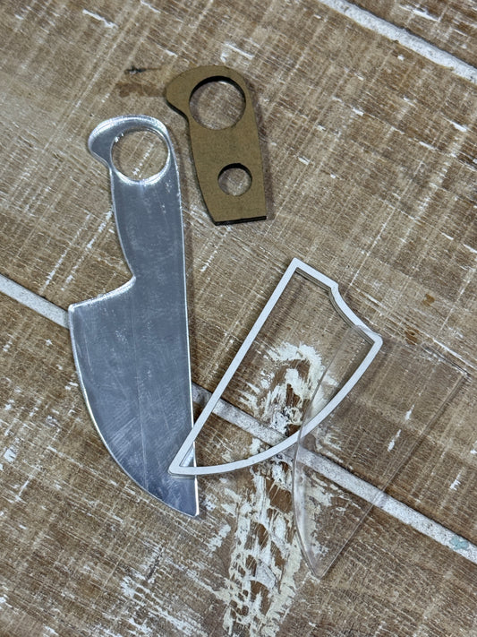 Assorted Knife Lid Toppers