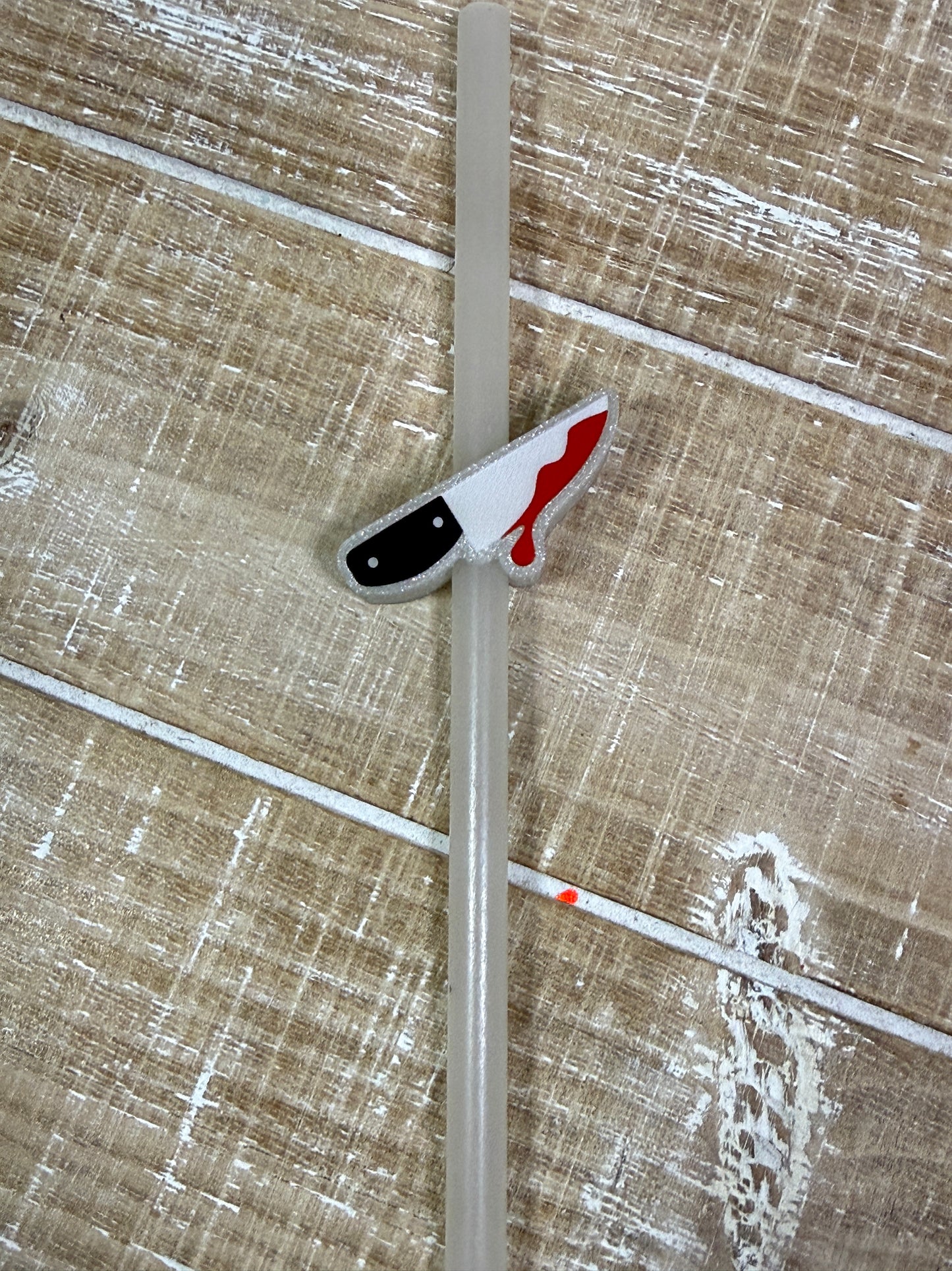 Assorted Straw Toppers