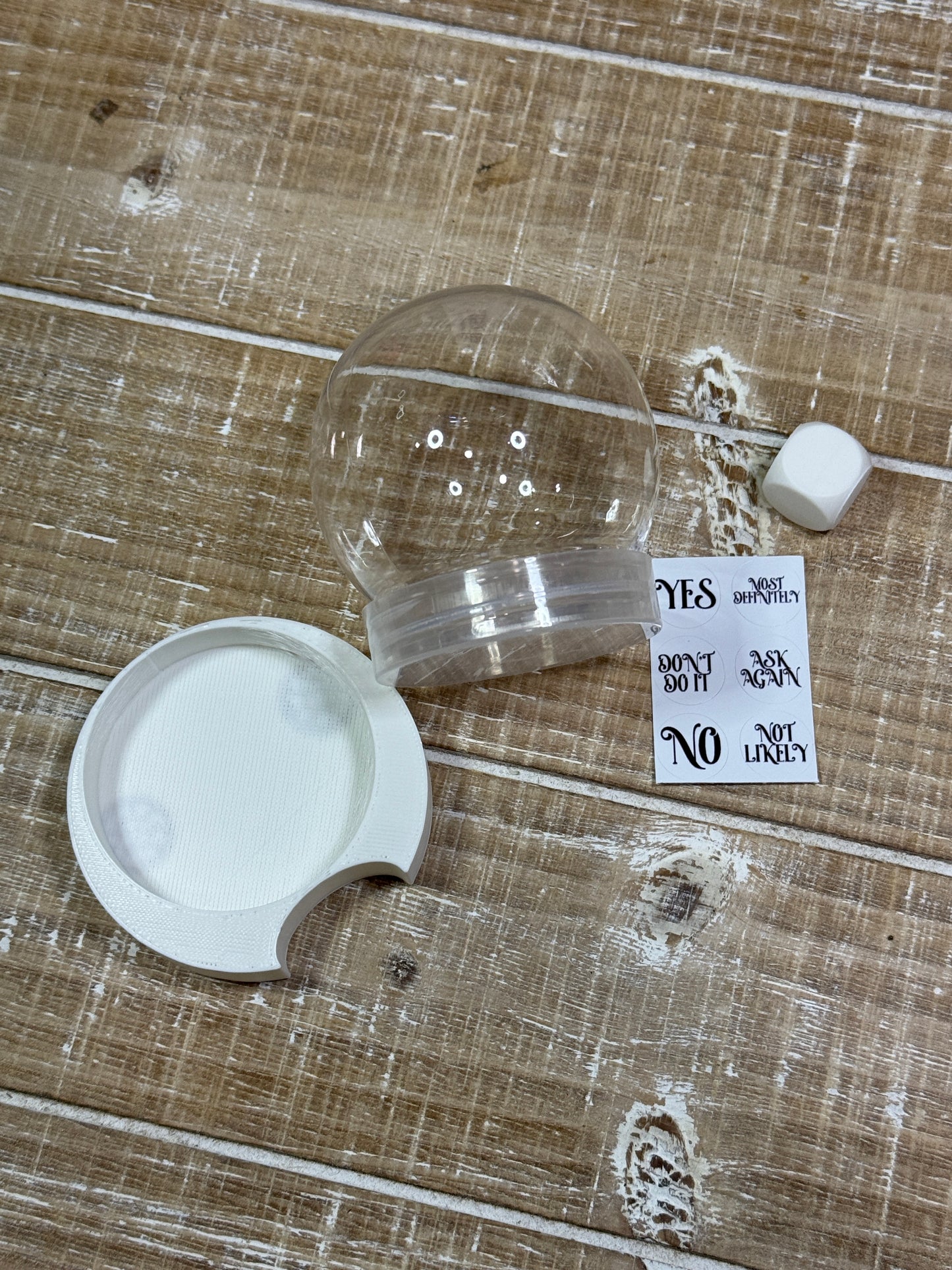 Crystal Ball Lid Topper Kit