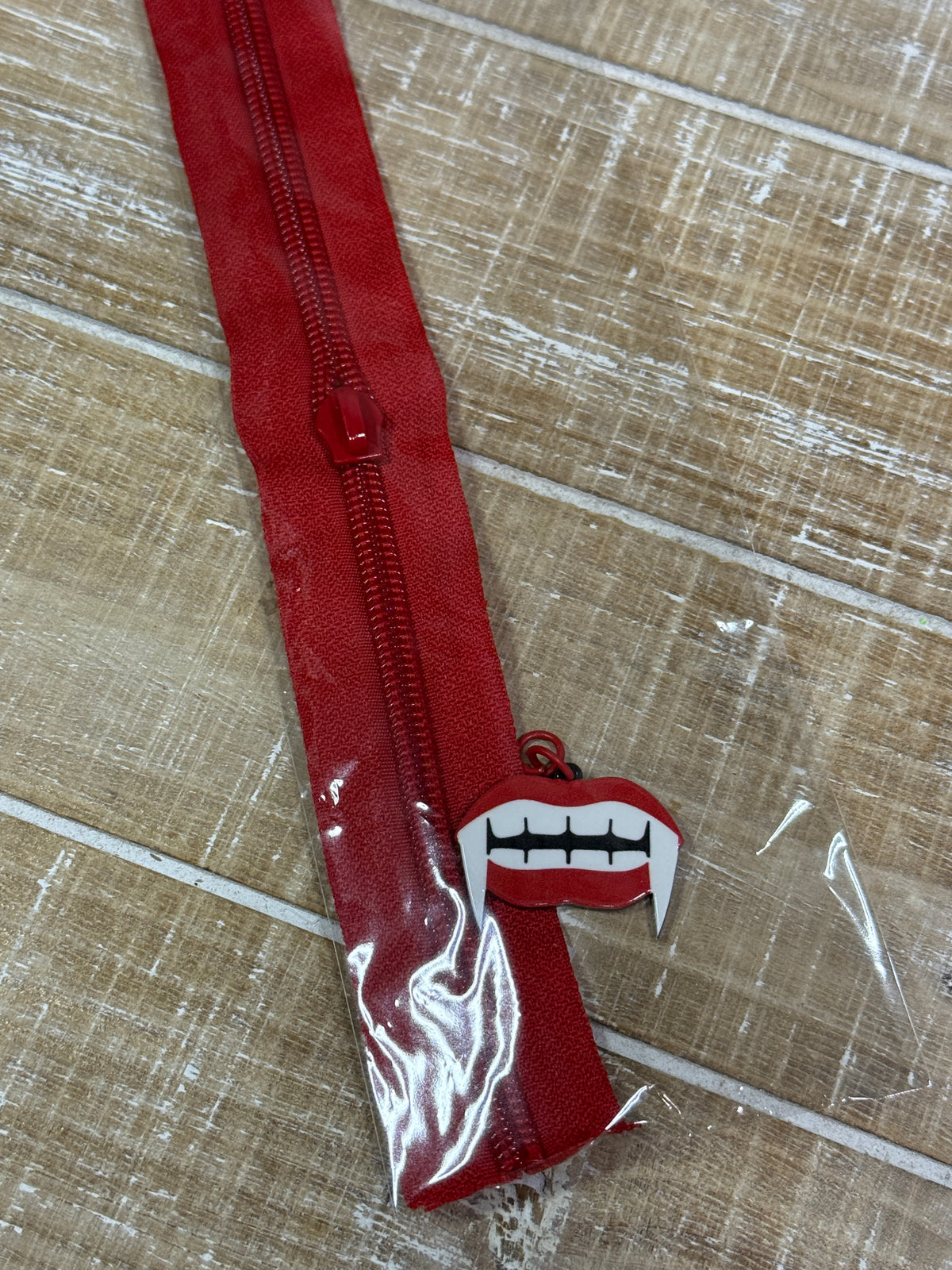 Assorted Zippers with Pulls