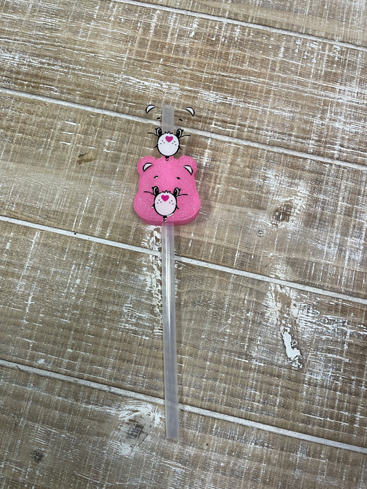 Assorted Straw Toppers