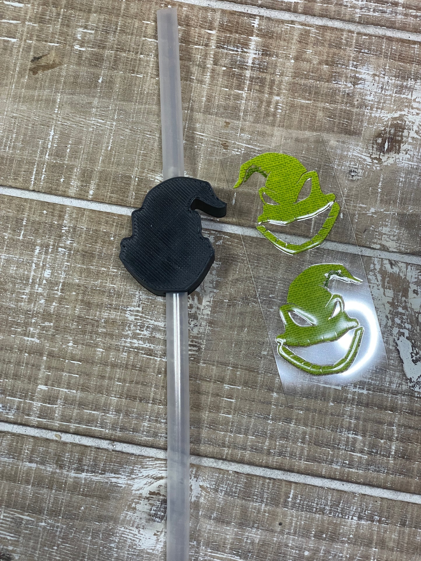 Assorted Straw Toppers