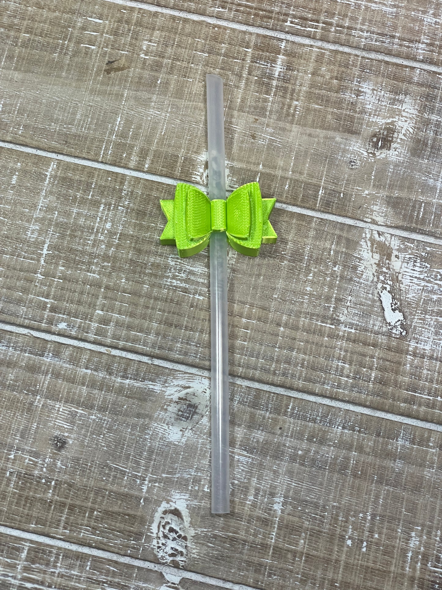 Assorted Straw Toppers