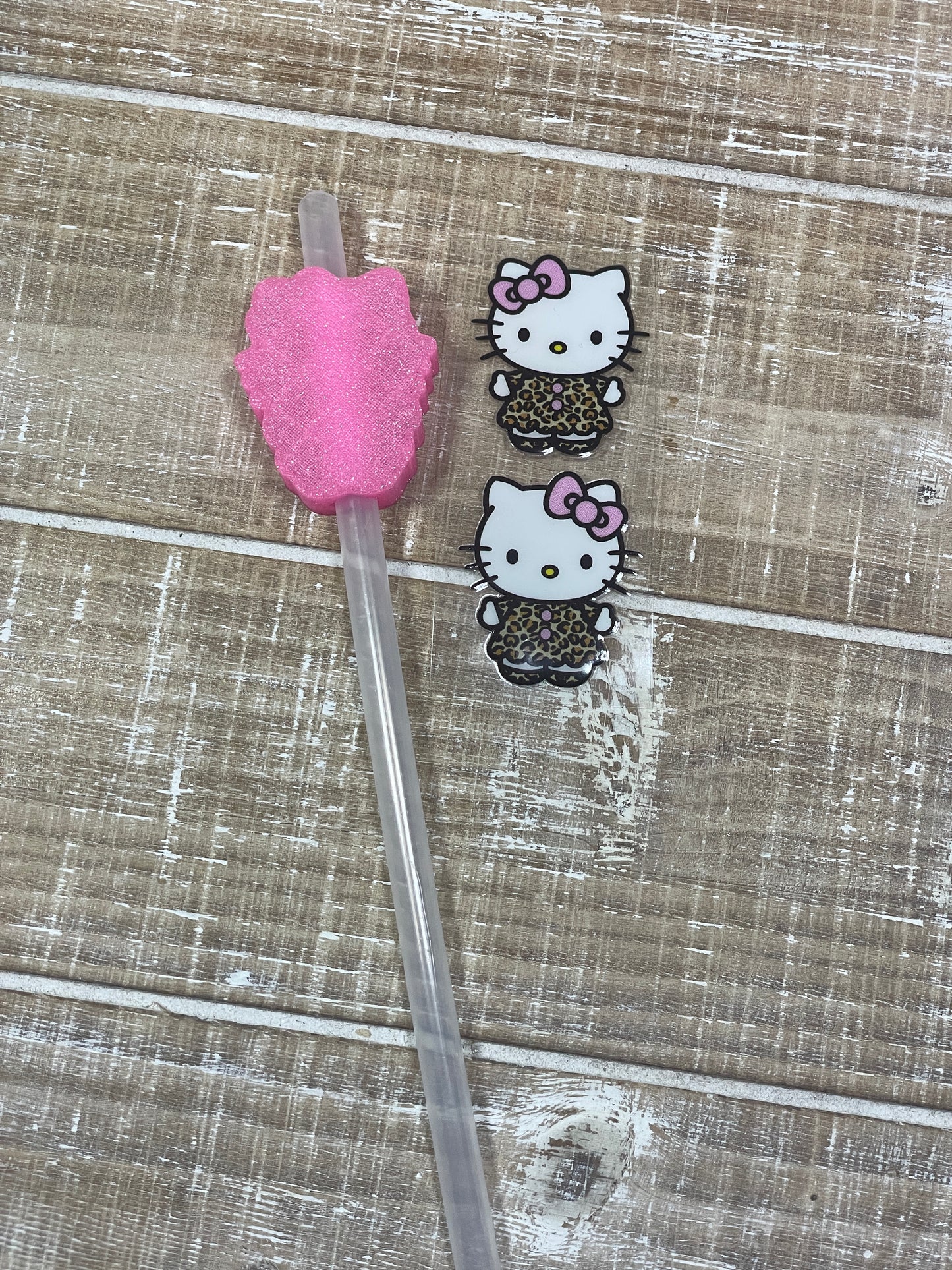 Assorted Straw Toppers
