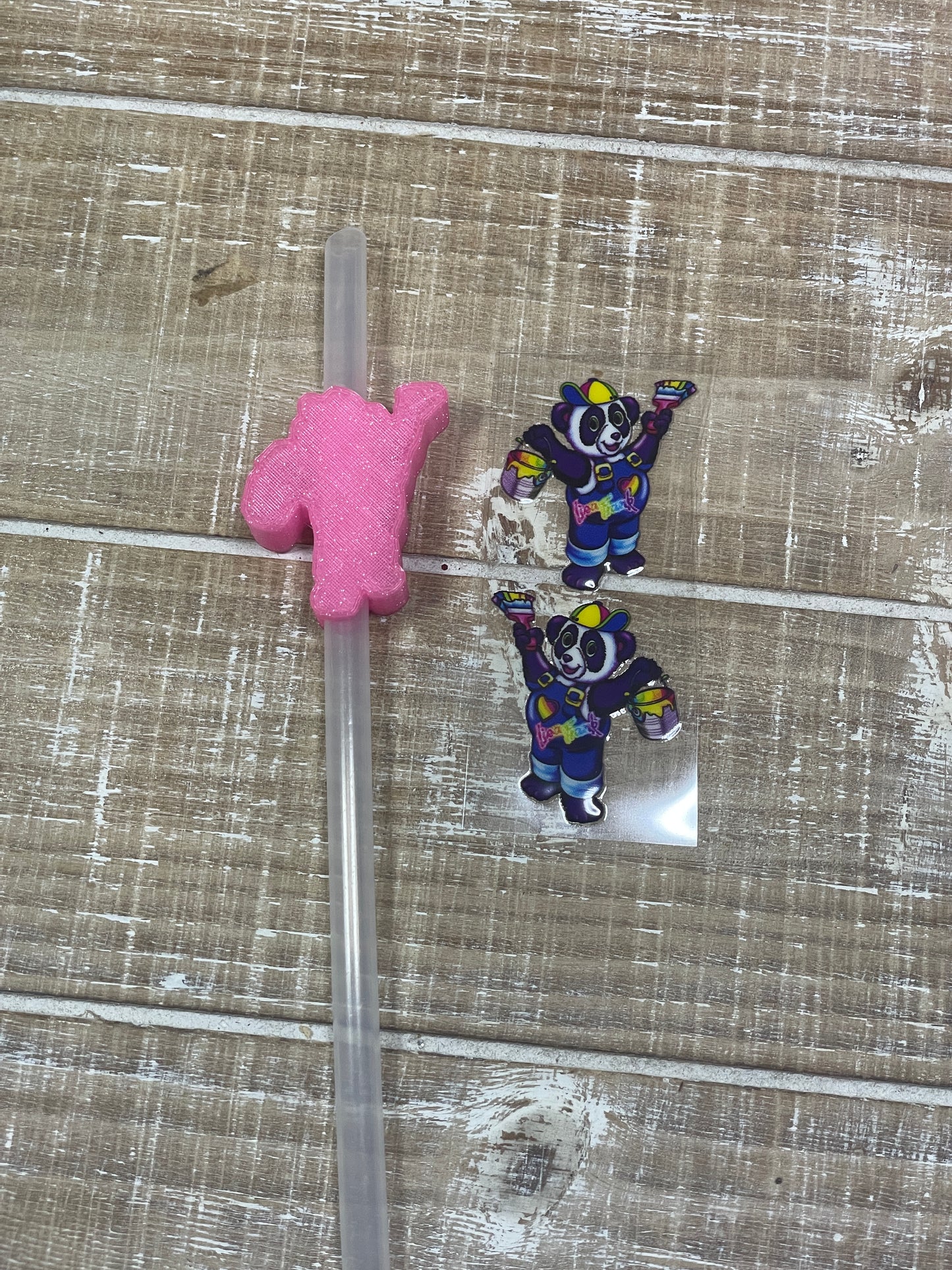 Assorted Straw Toppers