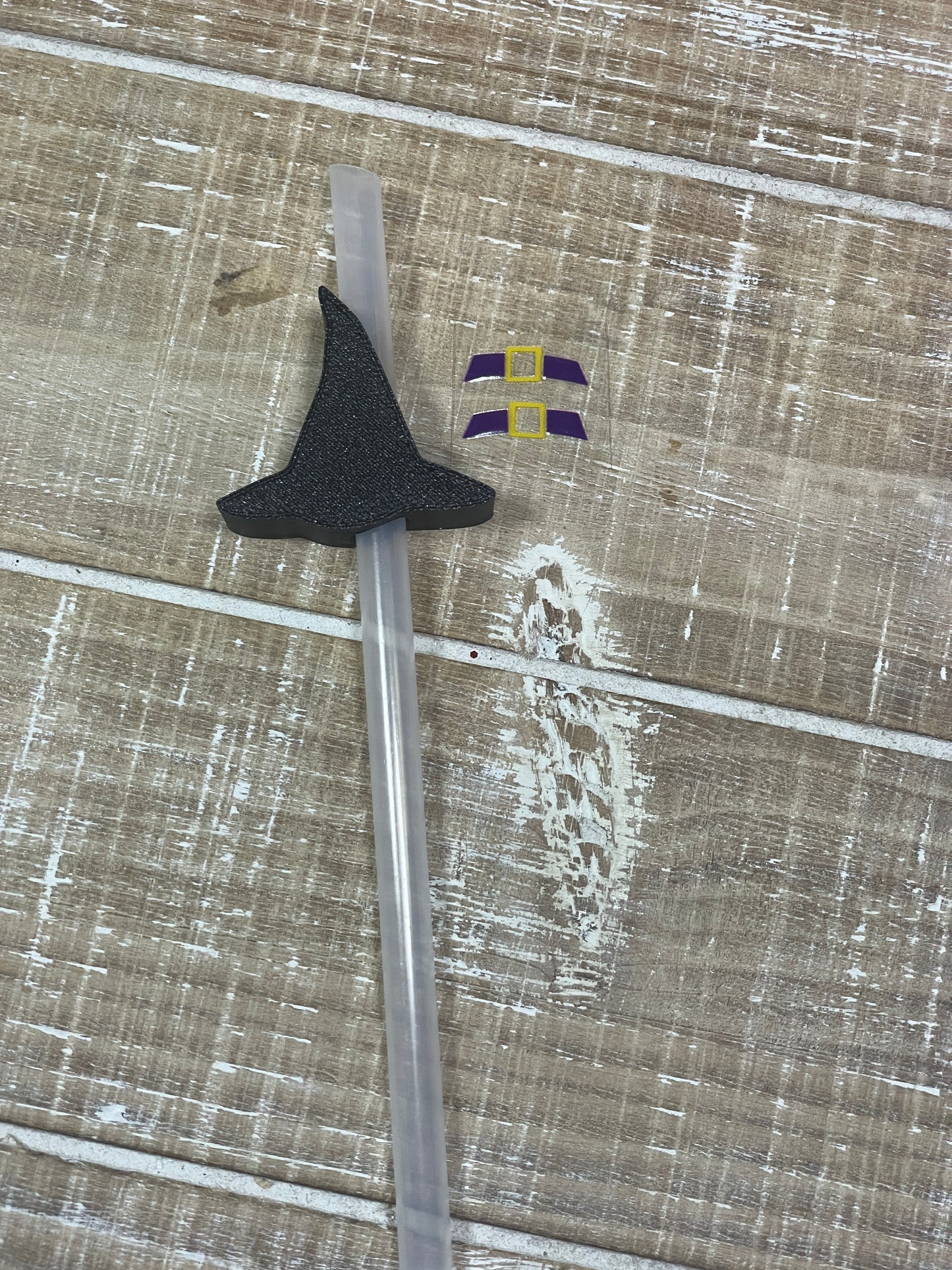 Assorted Straw Toppers