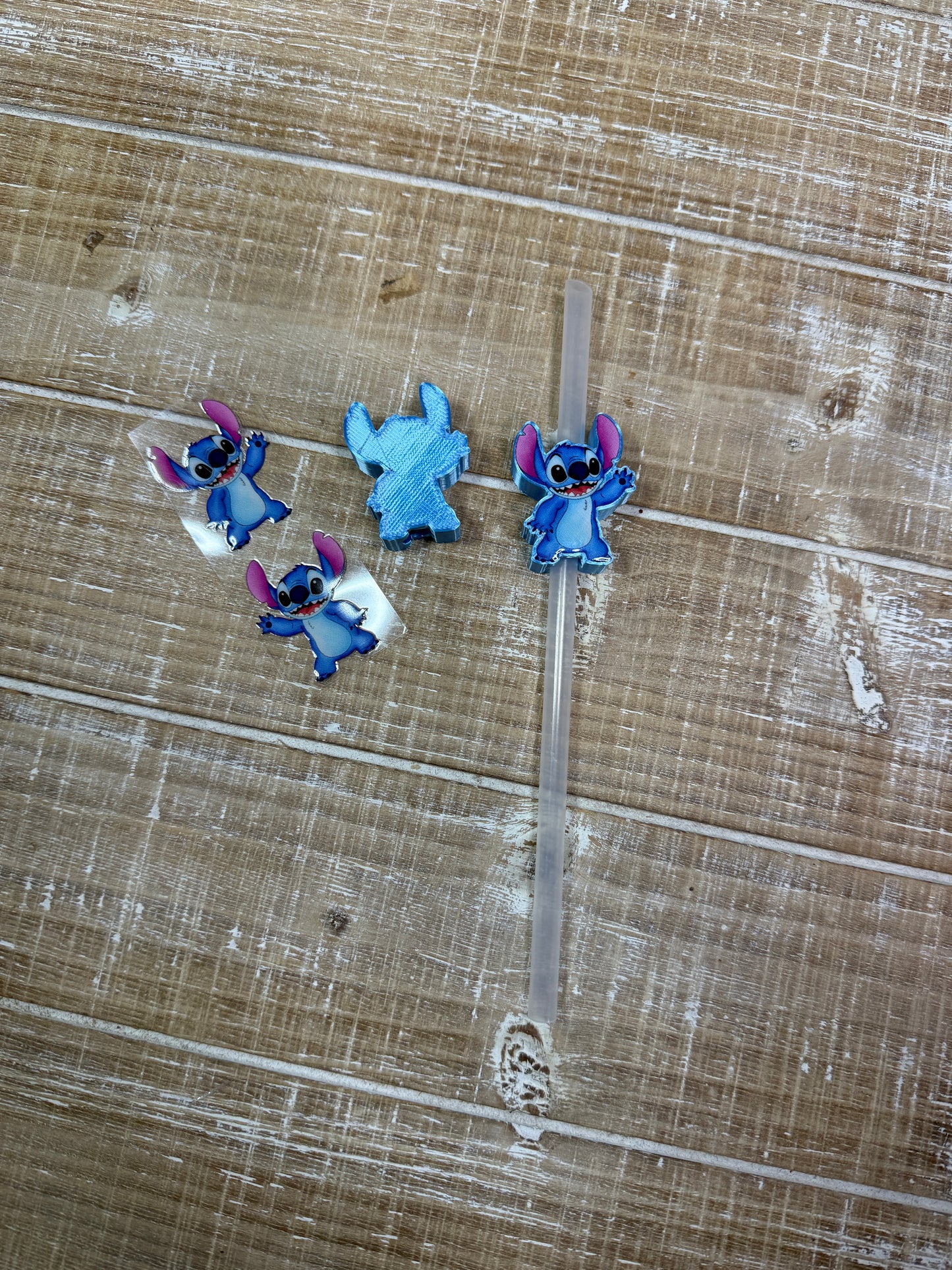 Assorted Straw Toppers