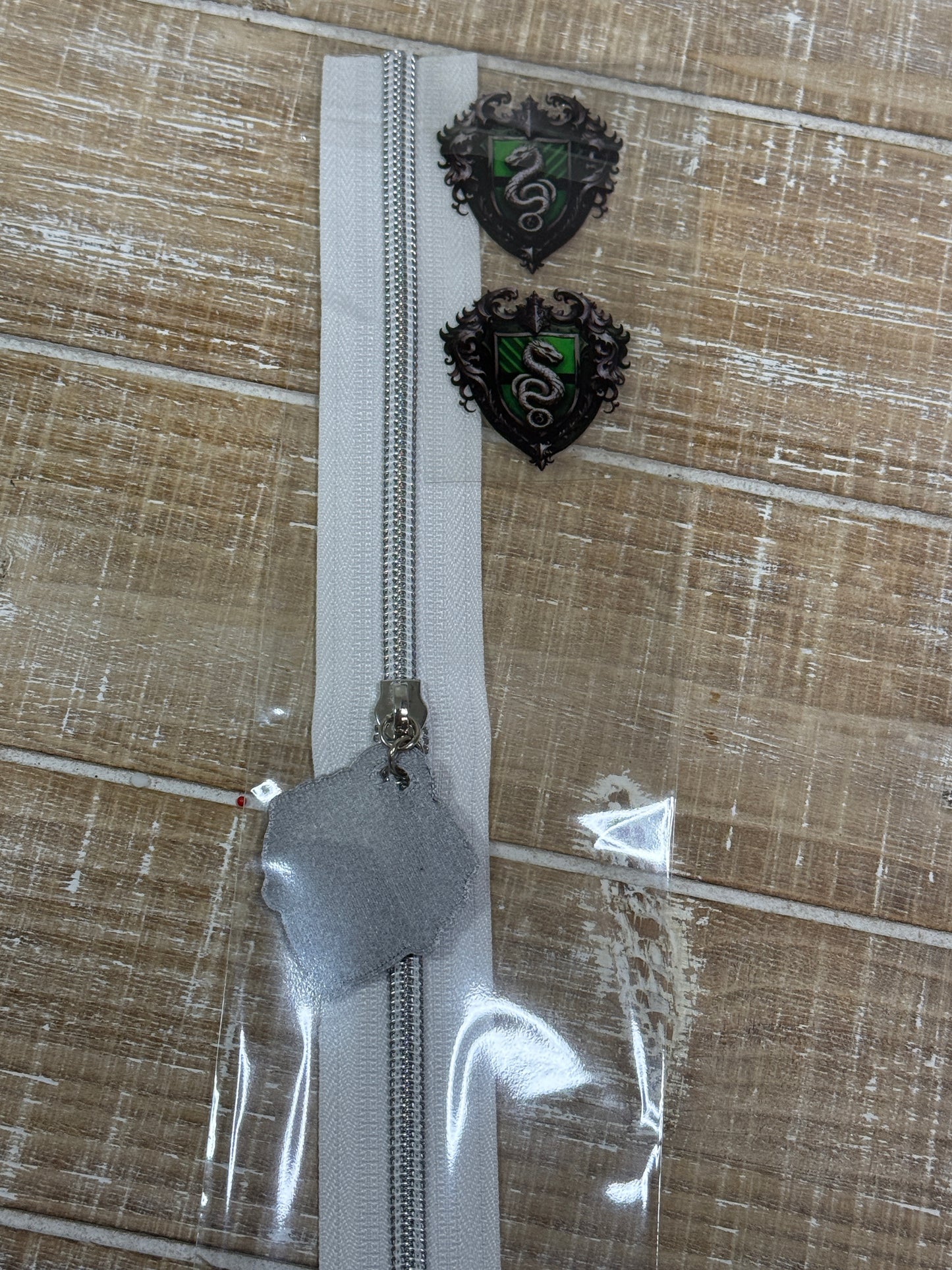 Assorted Zippers with Pulls