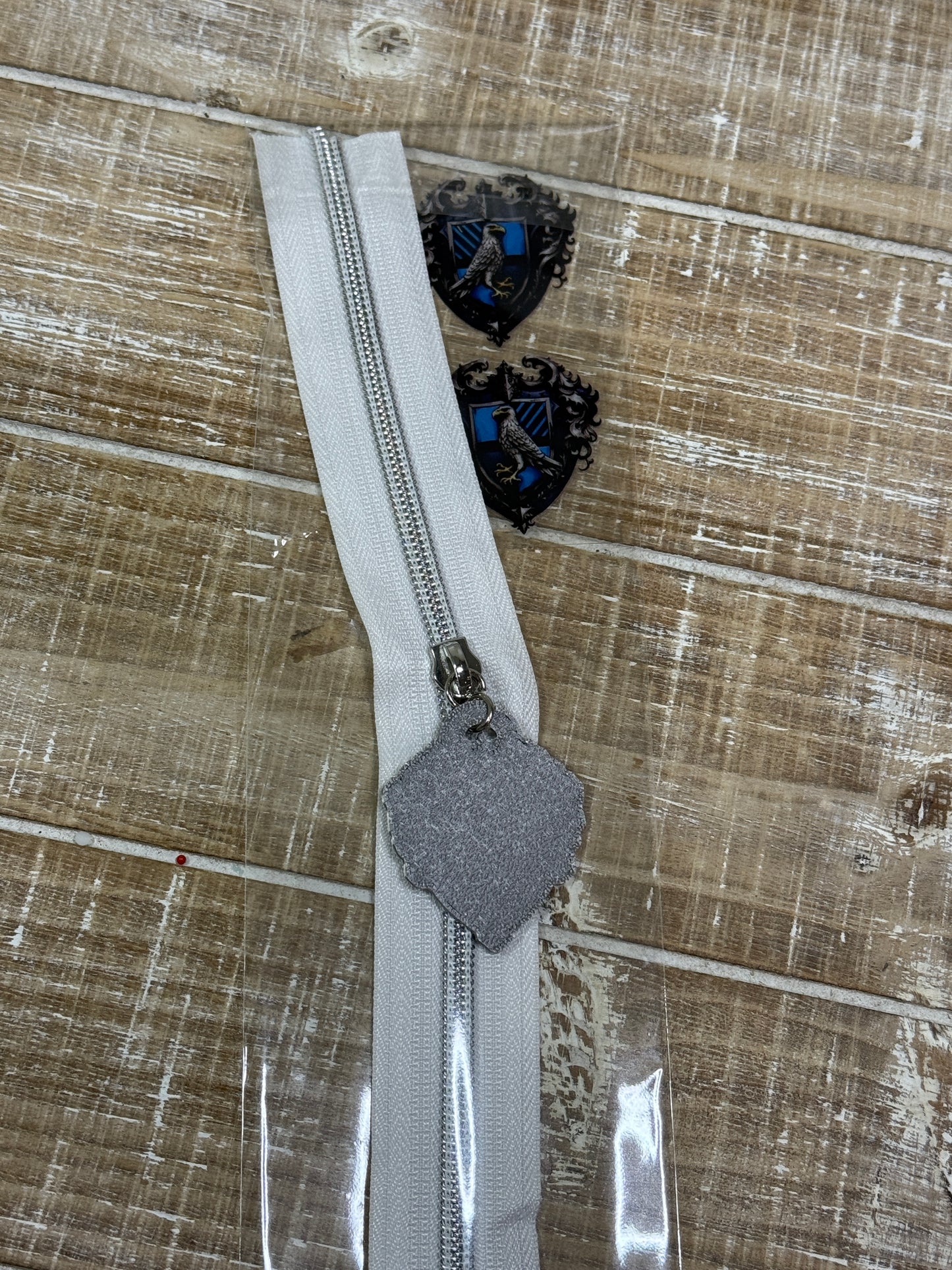 Assorted Zippers with Pulls