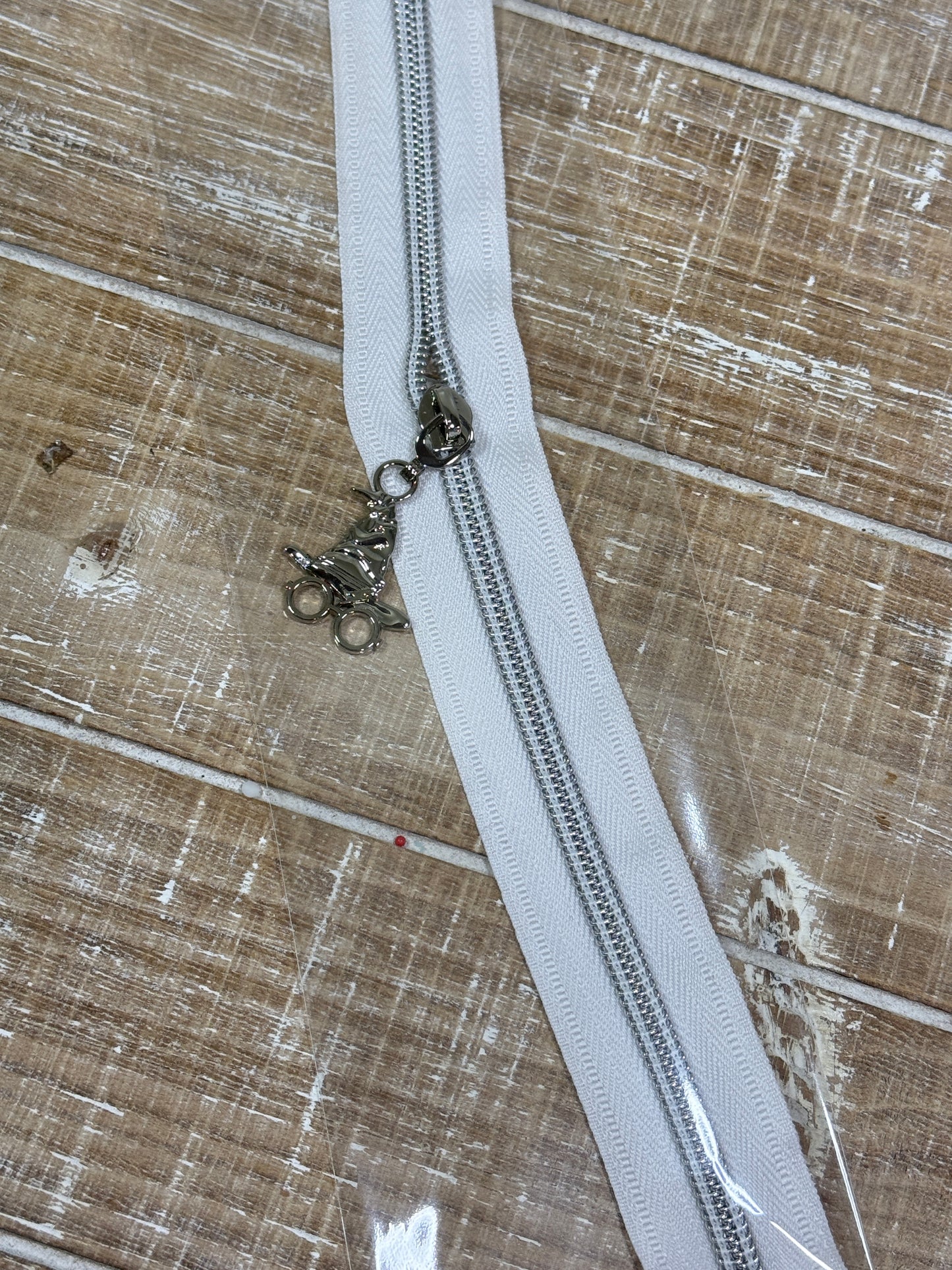 Assorted Zippers with Pulls