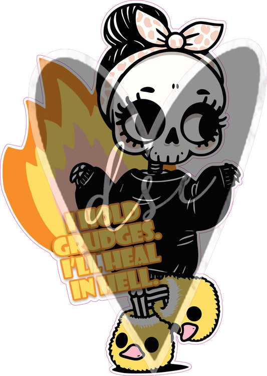 Assorted I'll Heal in Hell Vinyl