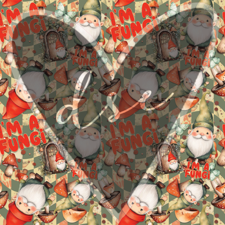 Assorted I'm A Fungi Gnome Vinyl