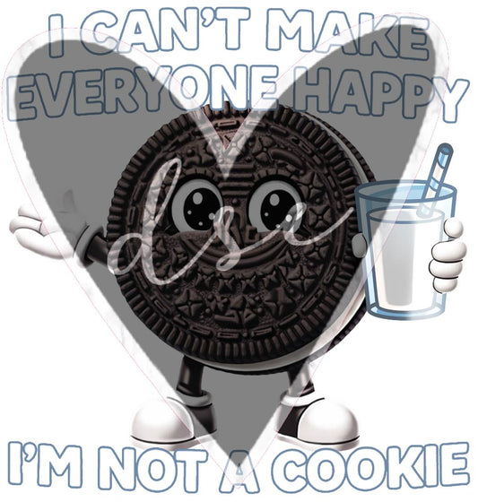 Assorted I'm Not a Cookie Vinyl
