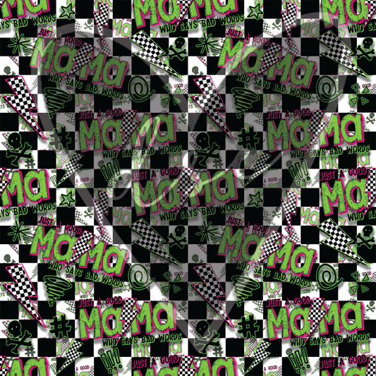 Assorted Good Mama Checkers Vinyl