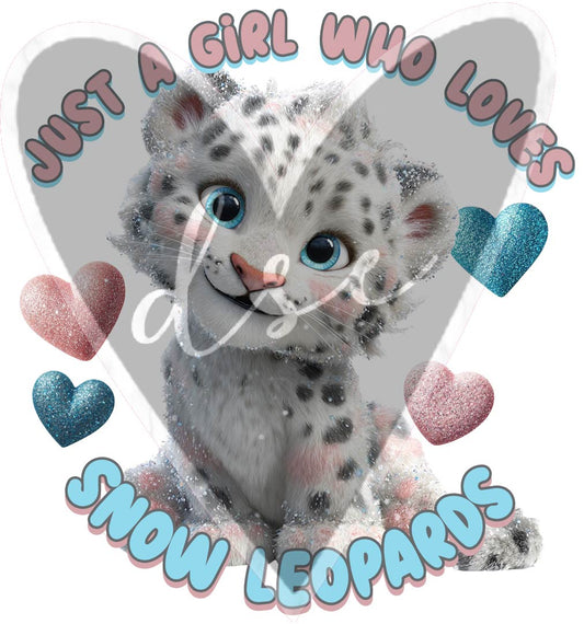 Assorted Snow Leopard Vinyl