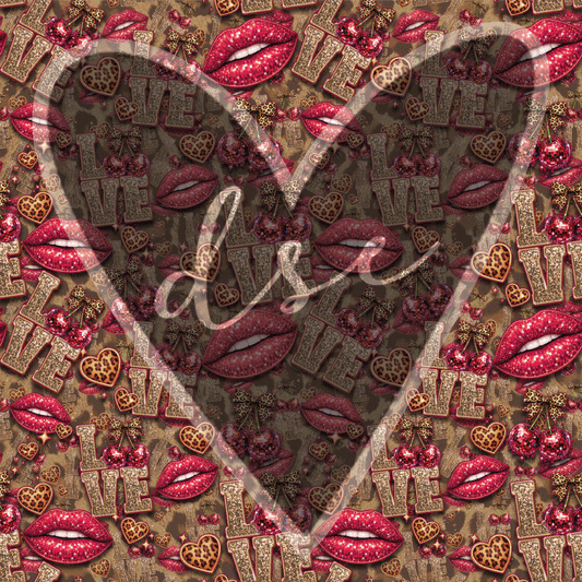 Assorted LOVE Cherries Vinyl