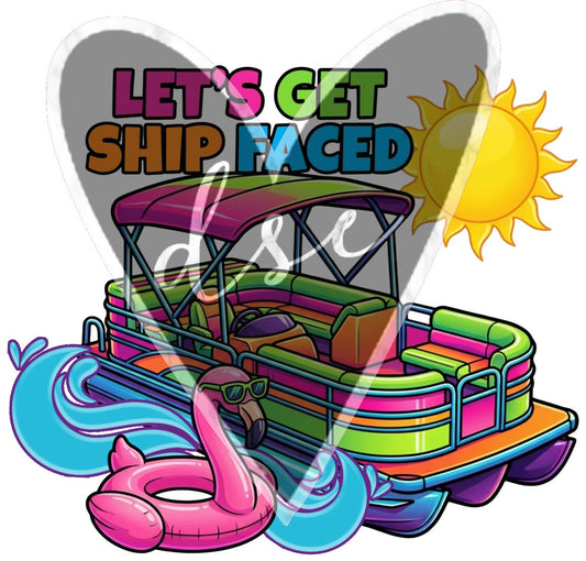 Assorted Let's Get Ship Faced Vinyl