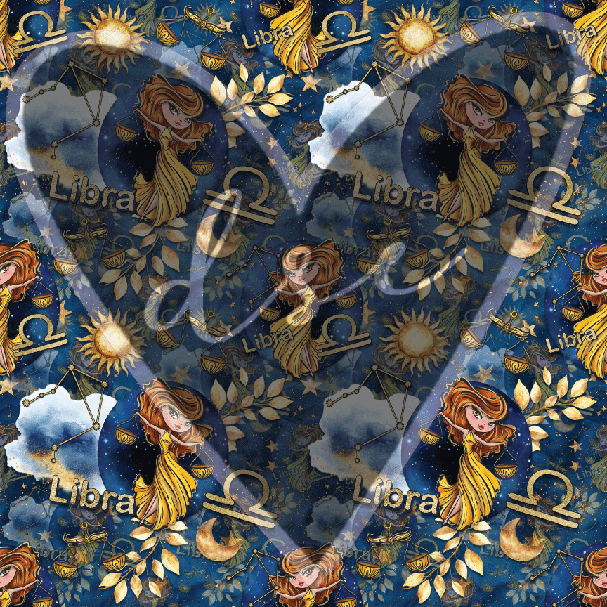 Assorted Zodiac Vinyl
