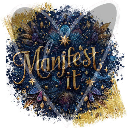 Assorted Manifest Decals
