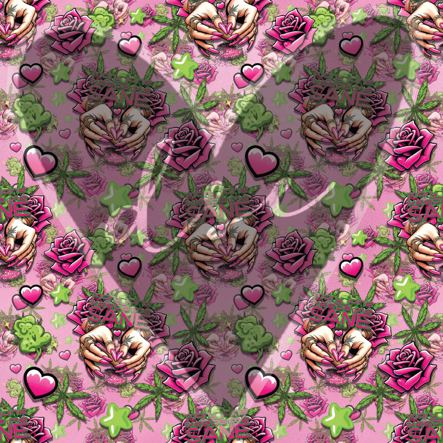 Assorted Mary Jane 420 Vinyl