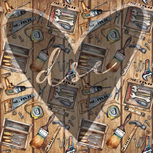 Assorted Mr Fix It Vinyl