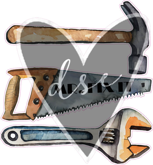 Assorted Mr Fix It Vinyl