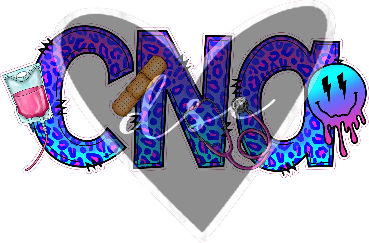 Neon CNA Assorted Vinyl