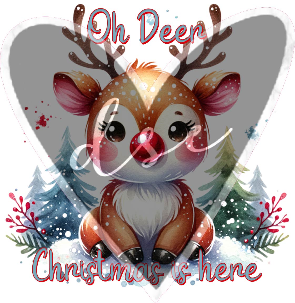 Oh Deer Vinyl