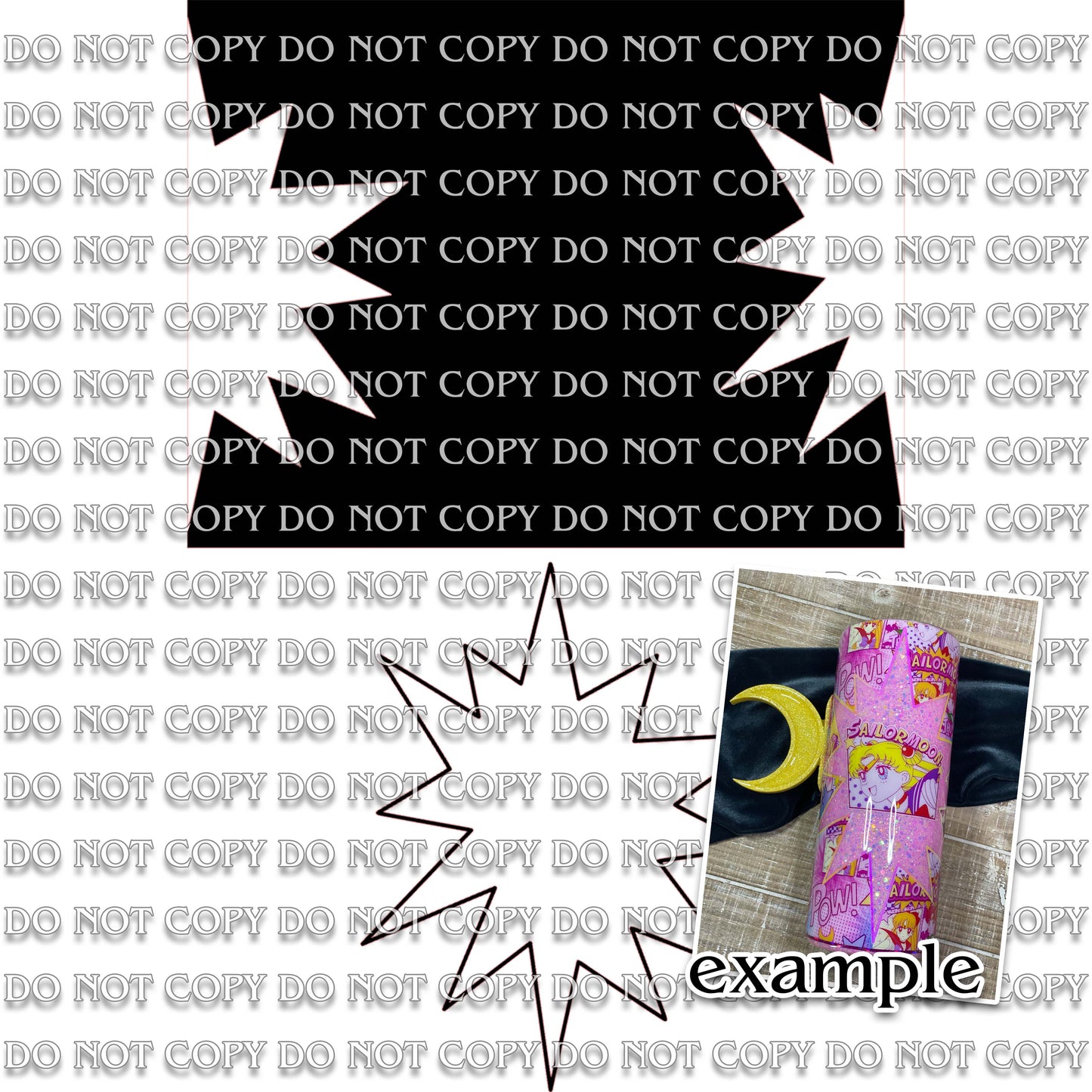 POW Wrap and Offset SVG