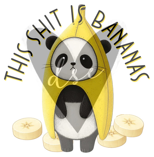 Assorted Panda Vinyl