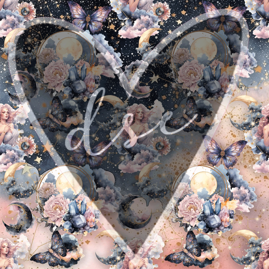 Assorted Celestial Vinyl