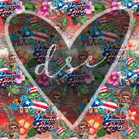 Assorted Puerto Rico Vinyl