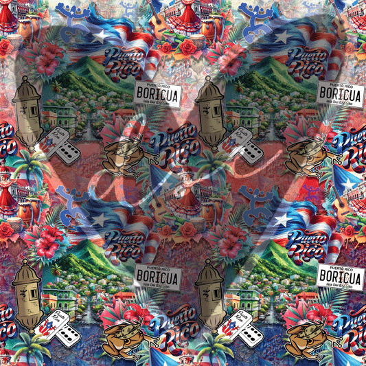 Assorted Puerto Rico Vinyl