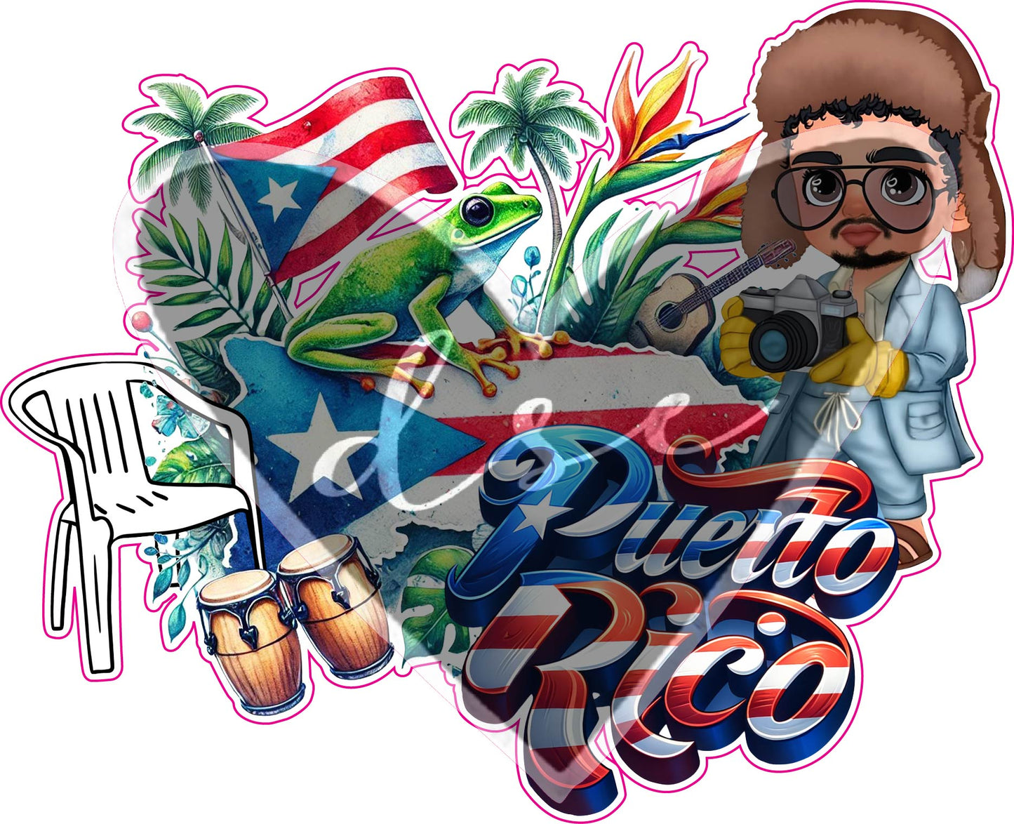 Assorted Puerto Rico Vinyl