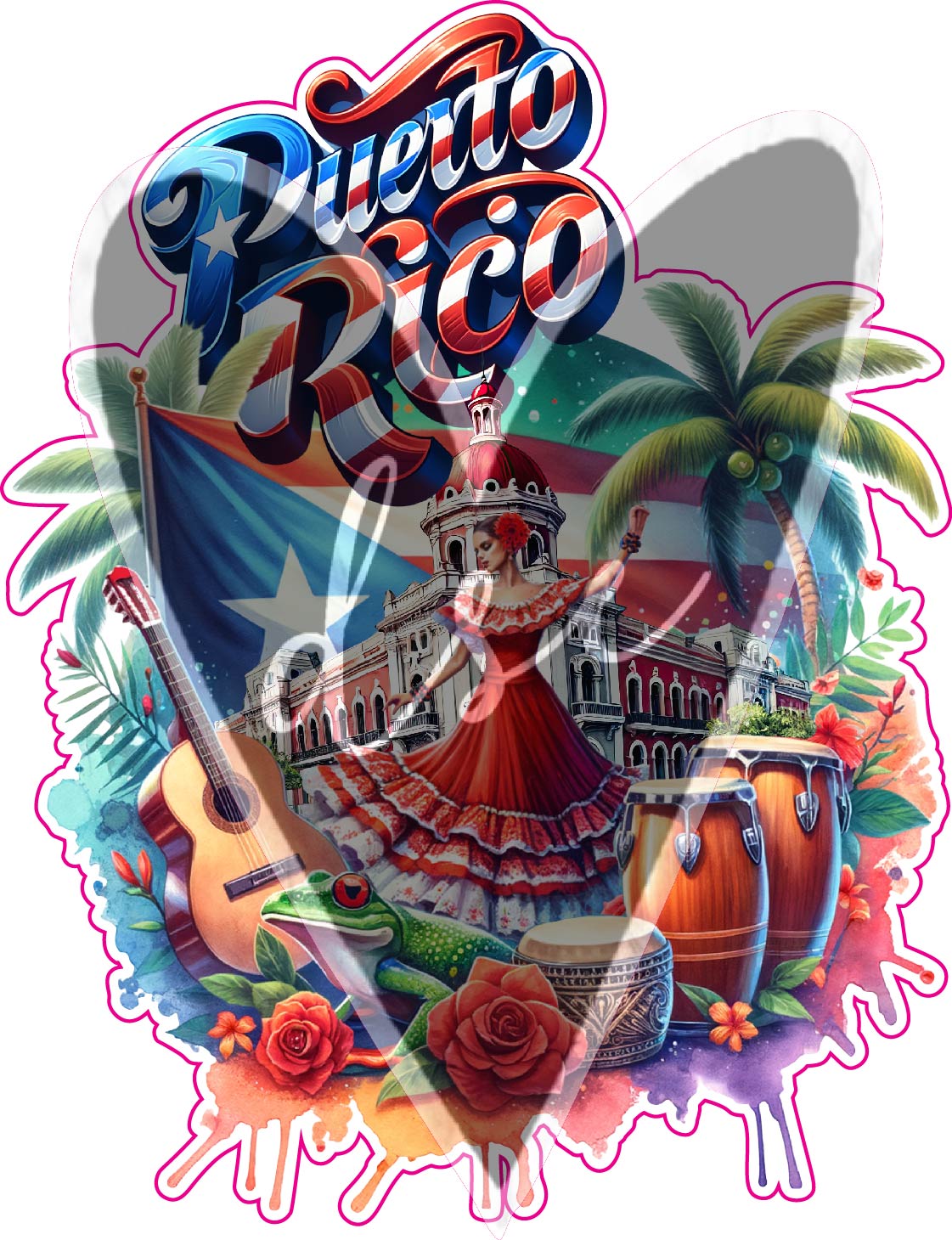 Assorted Puerto Rico Vinyl