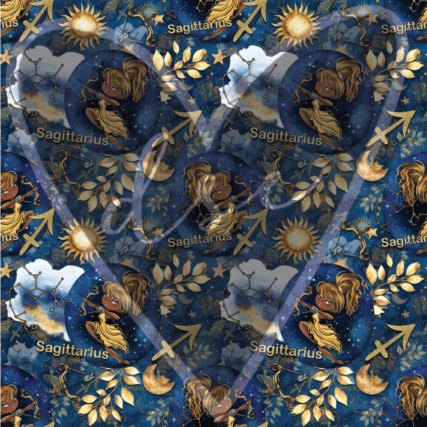 Assorted Zodiac Vinyl