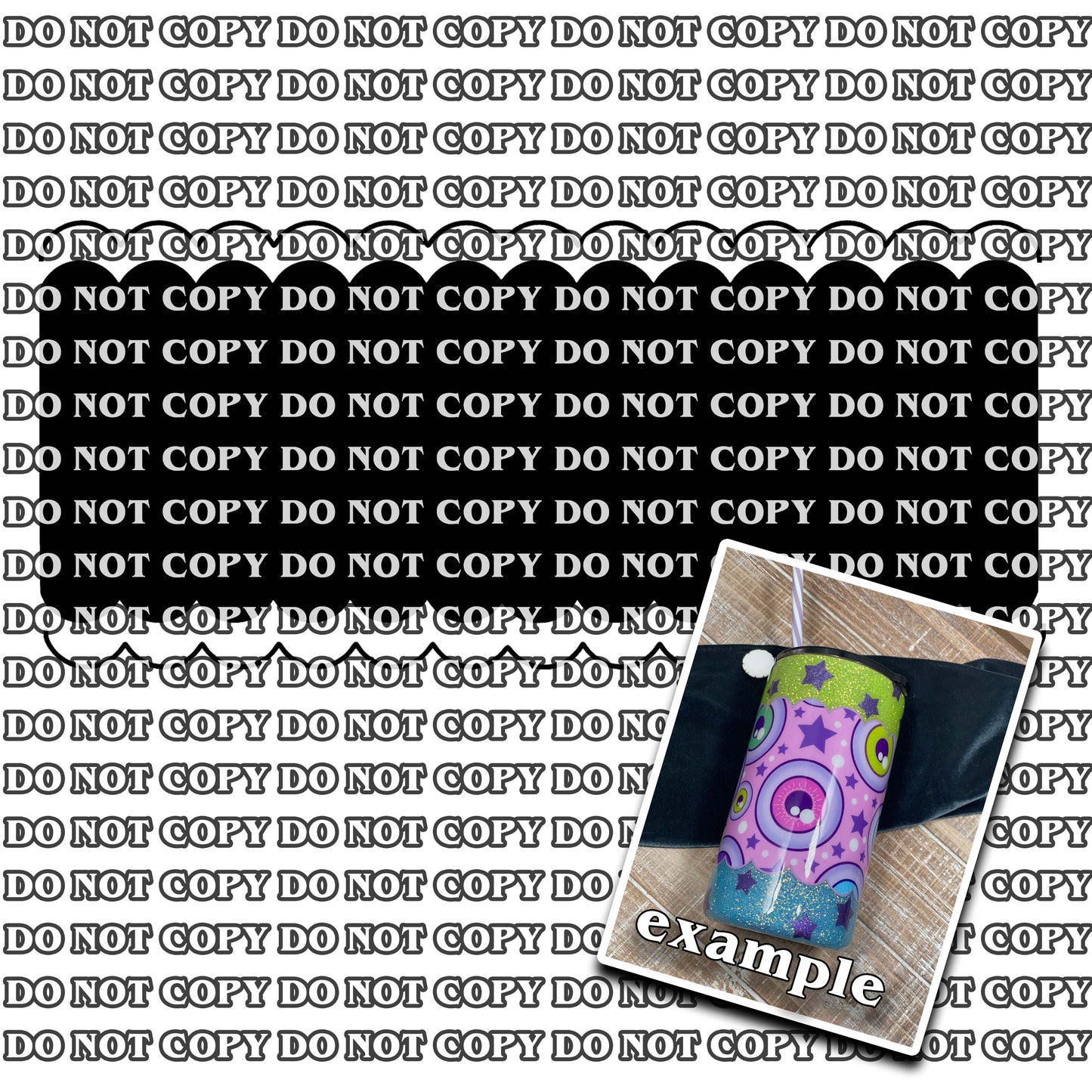 Scallop Wrap and Offset SVG