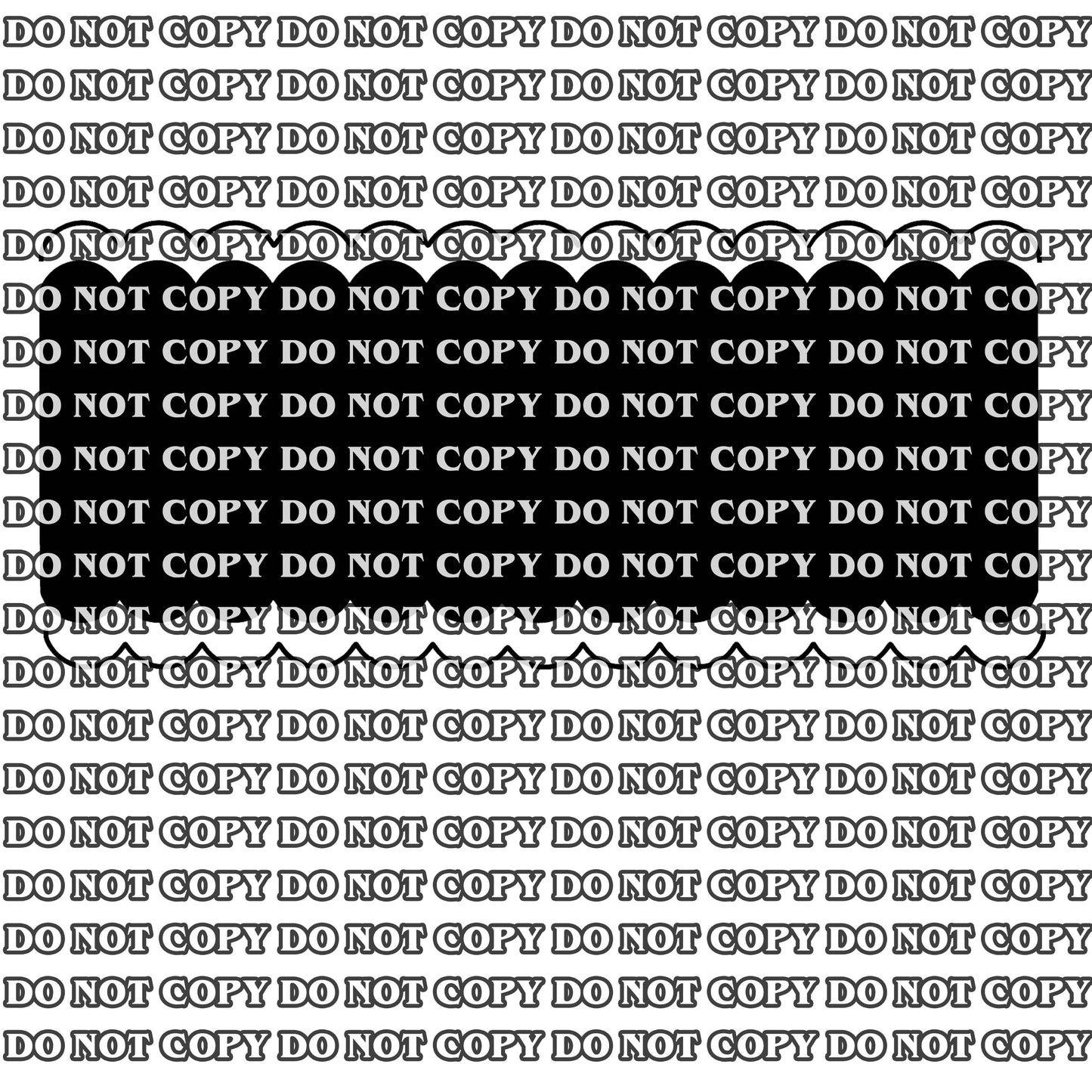 Scallop Wrap and Offset SVG