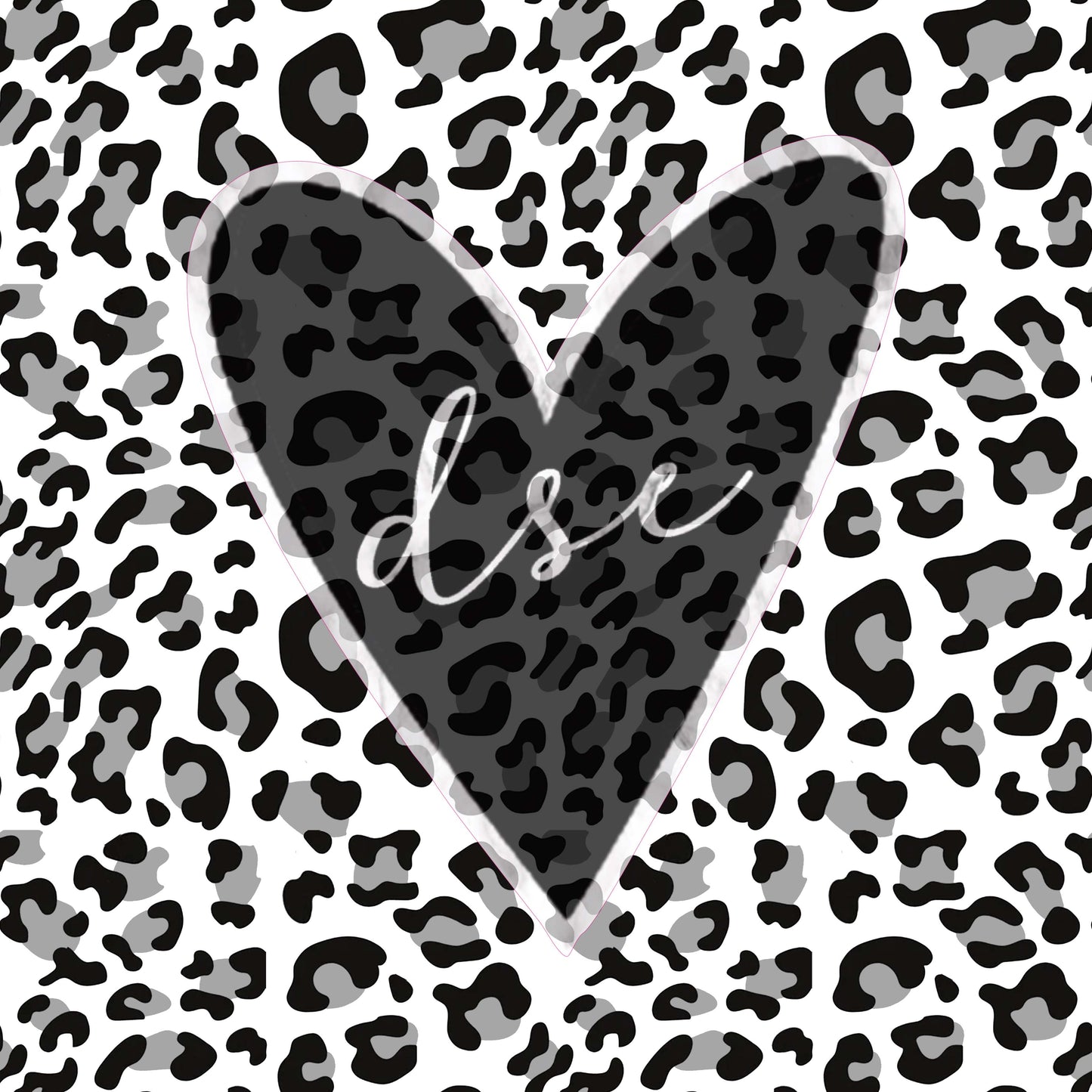 Assorted Snow Leopard Vinyl