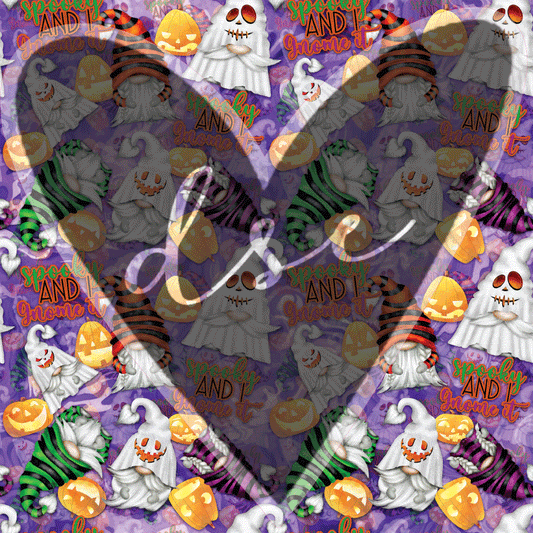 Assorted Spooky & I Gnome It Vinyl