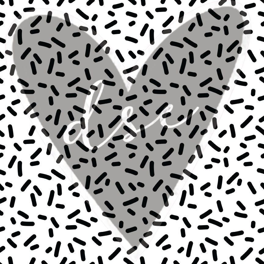 Assorted Sprinkles Vinyl