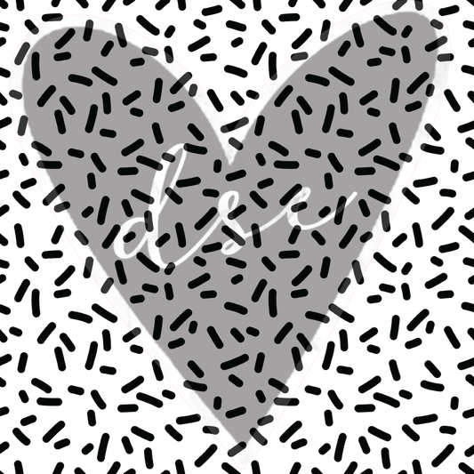 Assorted Sprinkles Vinyl