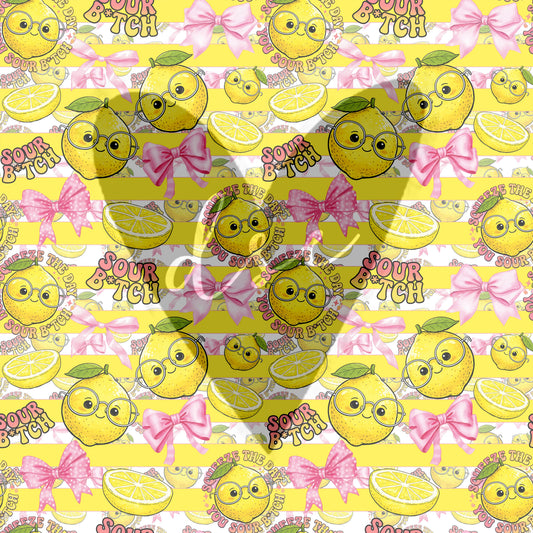 Assorted Lemon Vinyl