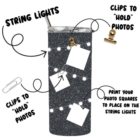 String Lights Filler Sheet UV DTF