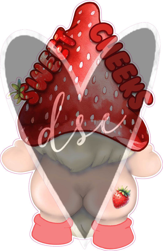 Assorted Sweet Cheeks Gnome Vinyl