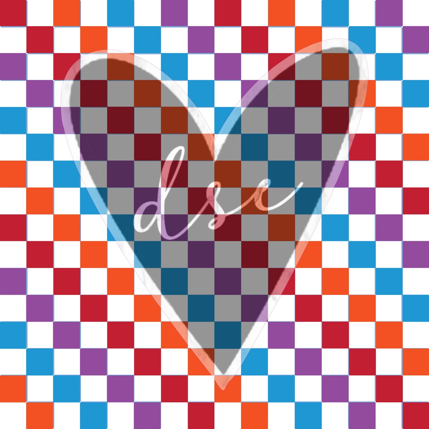 Assorted Checker Sheets UV DTF