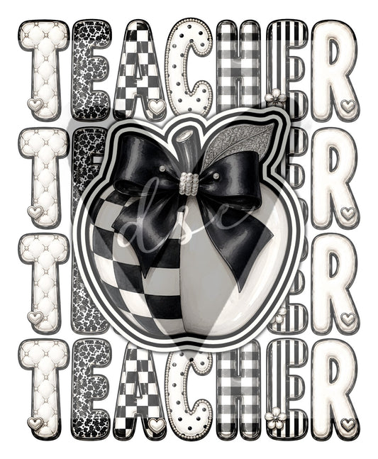 Assorted Teacher Vinyl