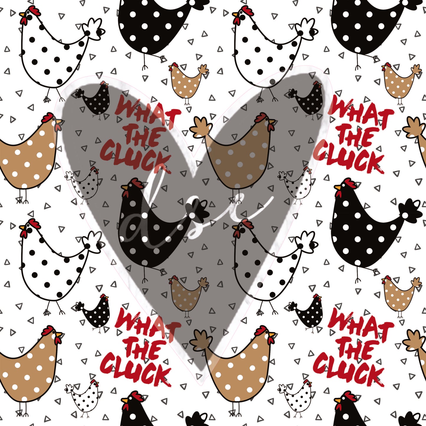 Assorted Chicken Vinyl
