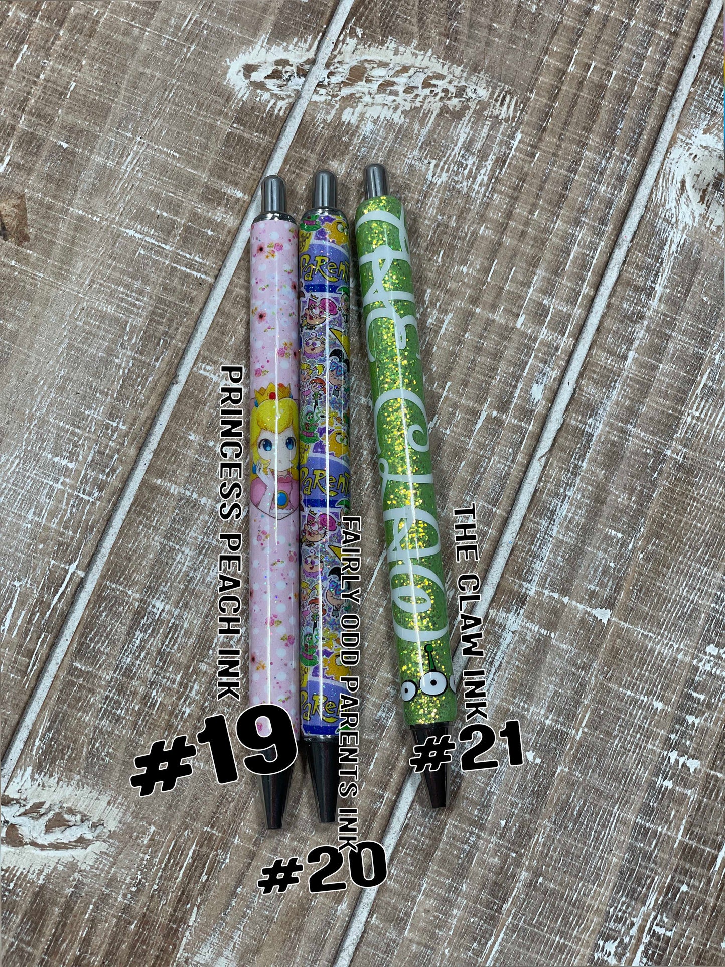 Assorted Pens/Pencils